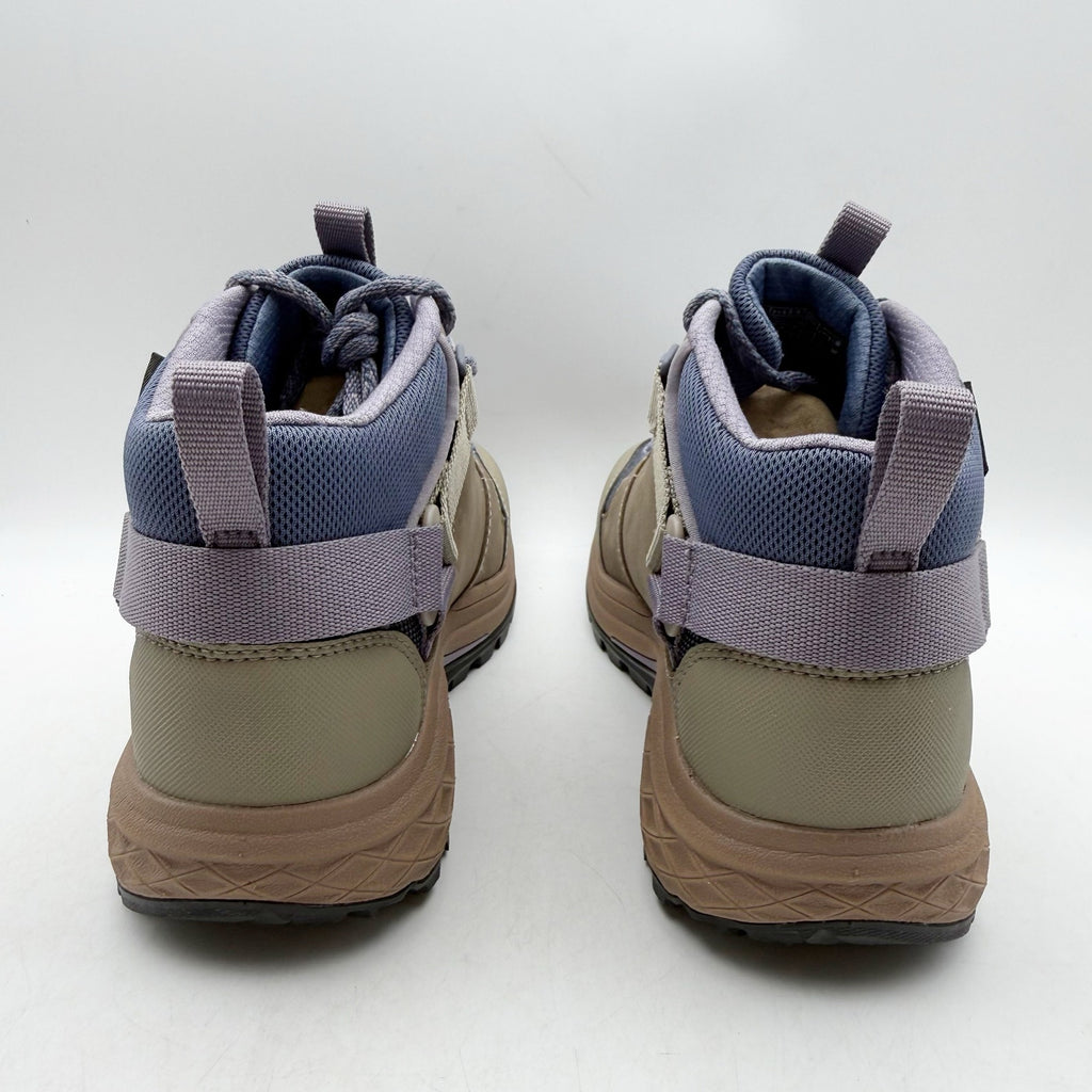 Teva Womens Grandview GTX Mid Hiking Boots US 7 Tan Desert Taupe Waterproof NIB