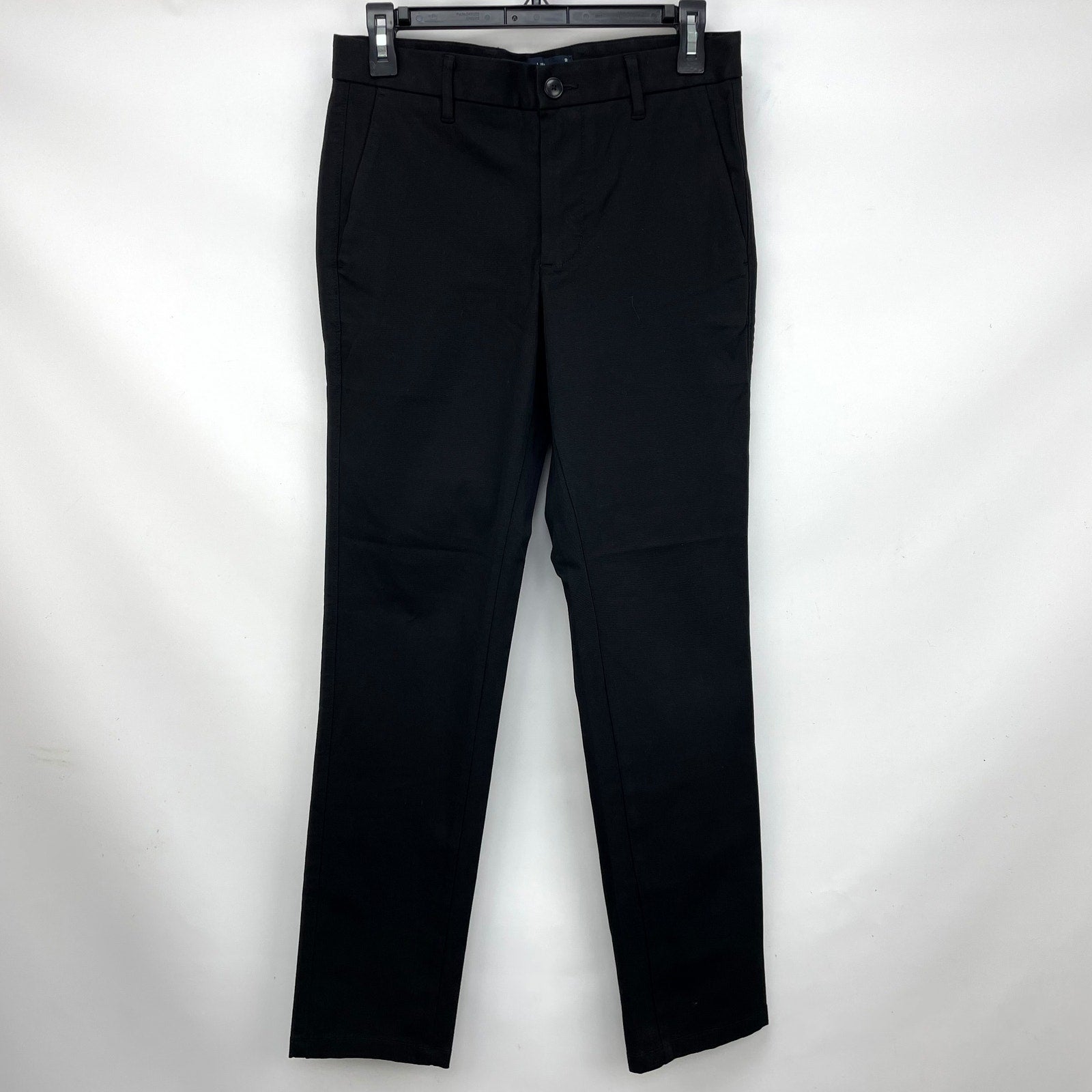 Everlane Mens Uniform Performance Chino 28x30 Black Slim Fit