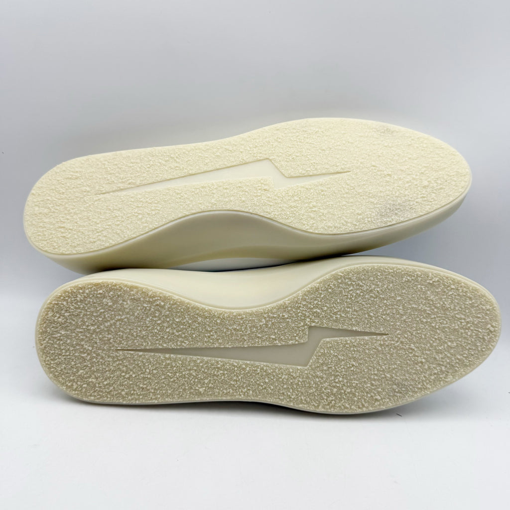 Wolf & Shepherd Mens Cruise Mule Slip On Shoes US 11 EU 44 White NIB