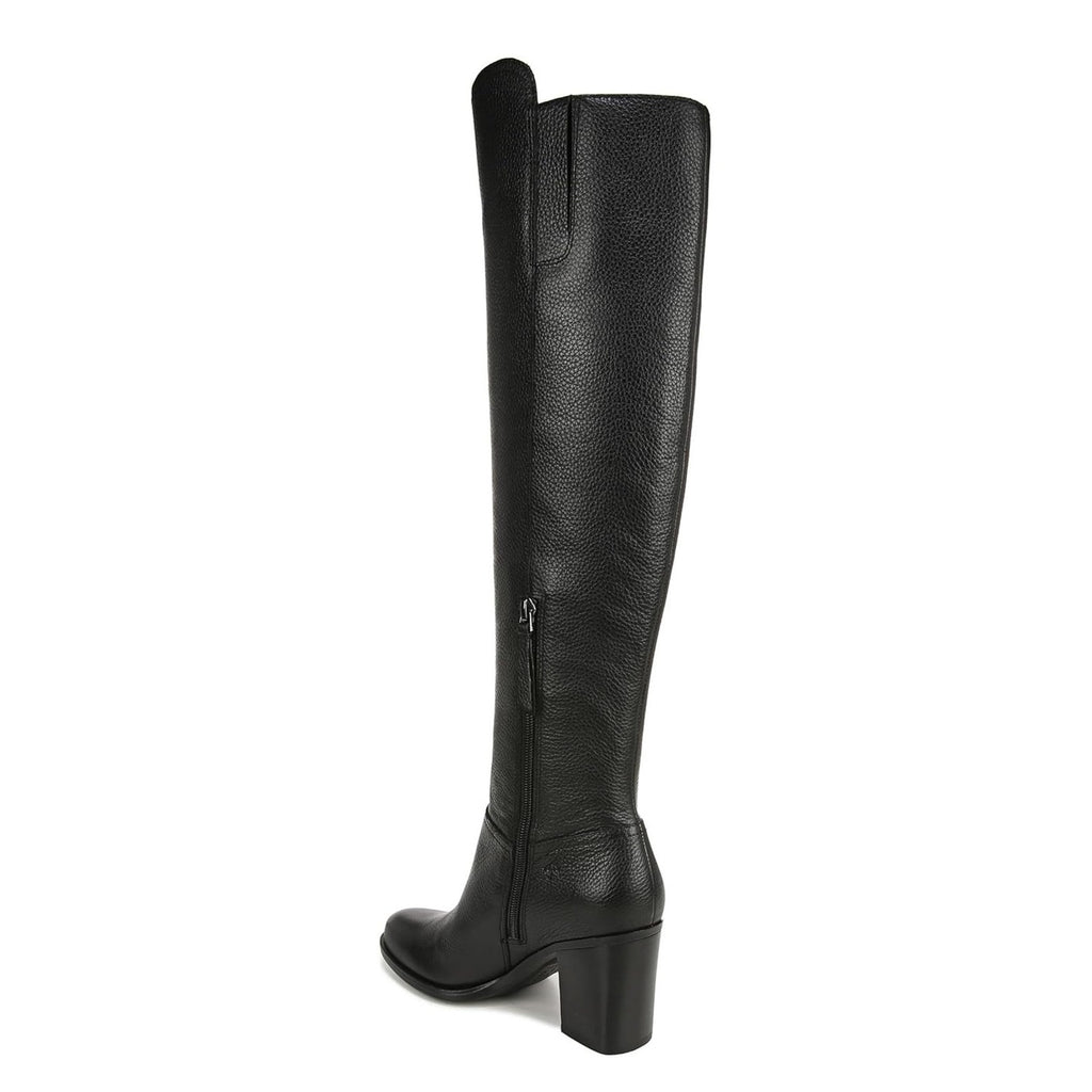 Naturalizer Womens Kyrie Heeled Knee High Boots US 11 M Black Leather NIB