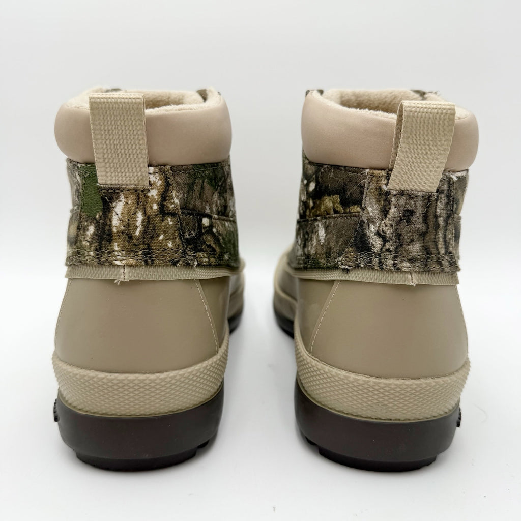 Sperry Mens Coldbay Chukka Realtree Duck Boots US 10 M Green Tan Waterproof NIB