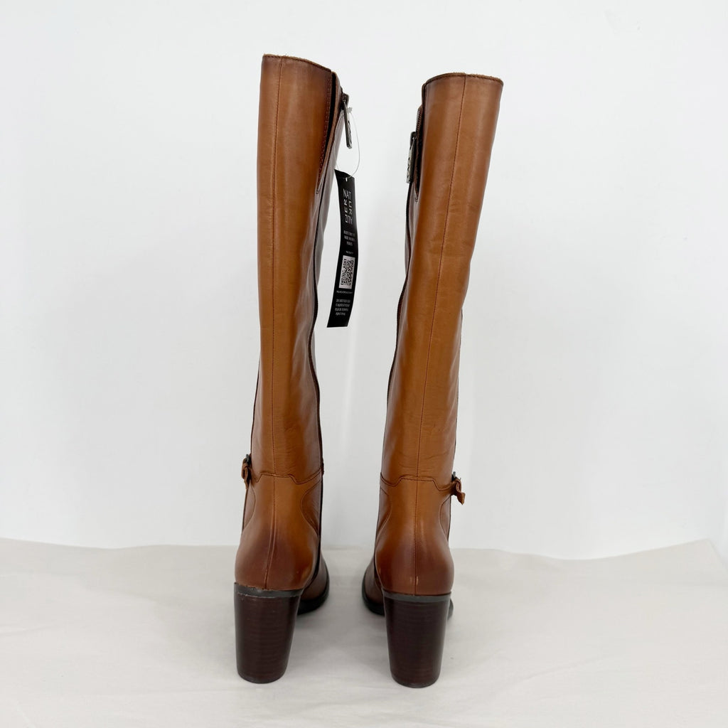 Naturalizer Womens Kalina Knee High Boots Size 10.5 EU 41.5 Leather NIB
