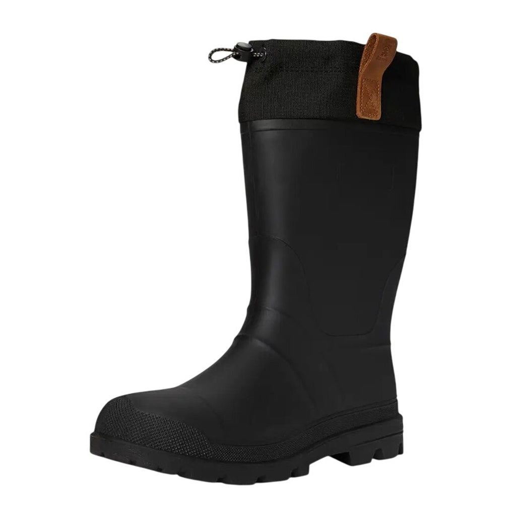Kamik Mens Tundra Winter Boots Size 10 M EU 43 Black Waterproof Mid-Calf NIB