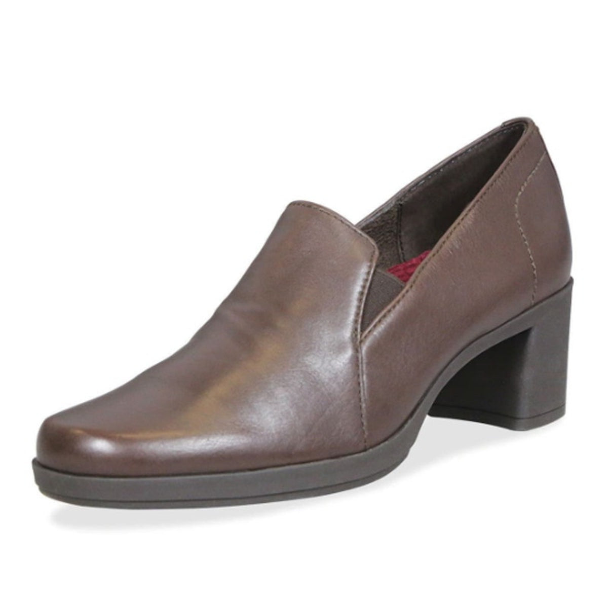 Munro Womens Jemma Pumps Size 11.5 M Brown Leather NIB