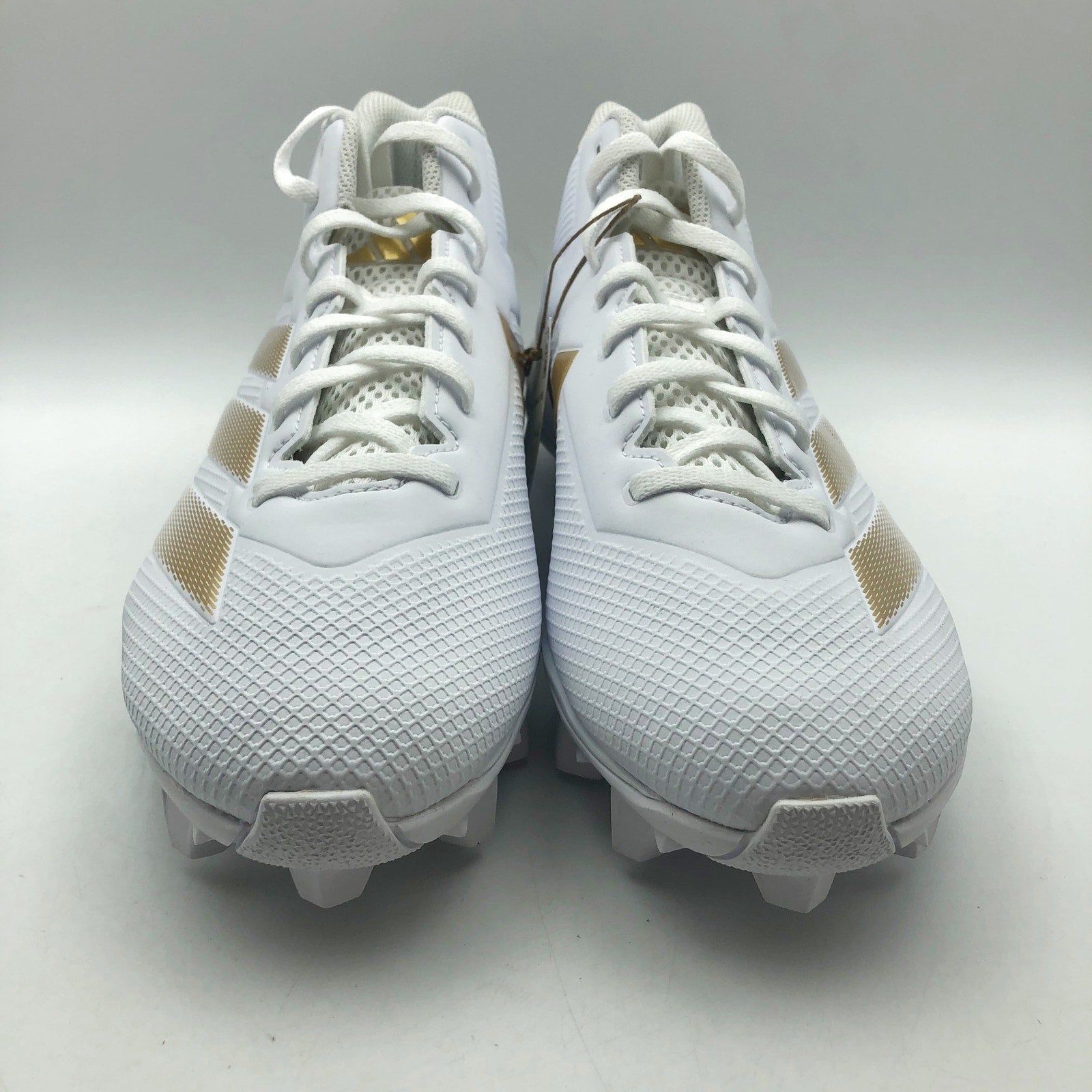 Adidas Mens Adizero Impact 2 Molded Football Cleats Size 11.5 Gold NWOB