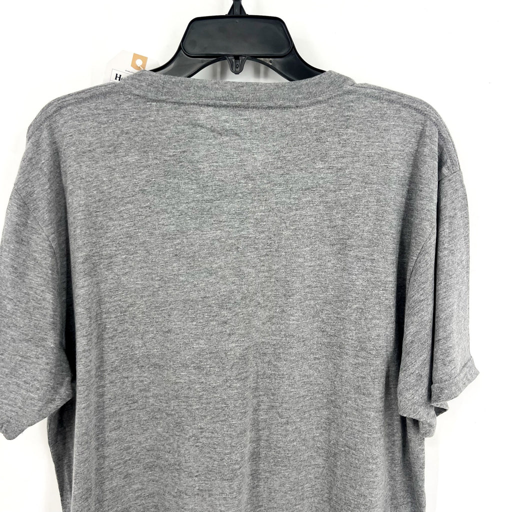 HOMEFIELD Mens Texas A&M Welcome to Aggieland T-Shirt XL Heather Grey NWT