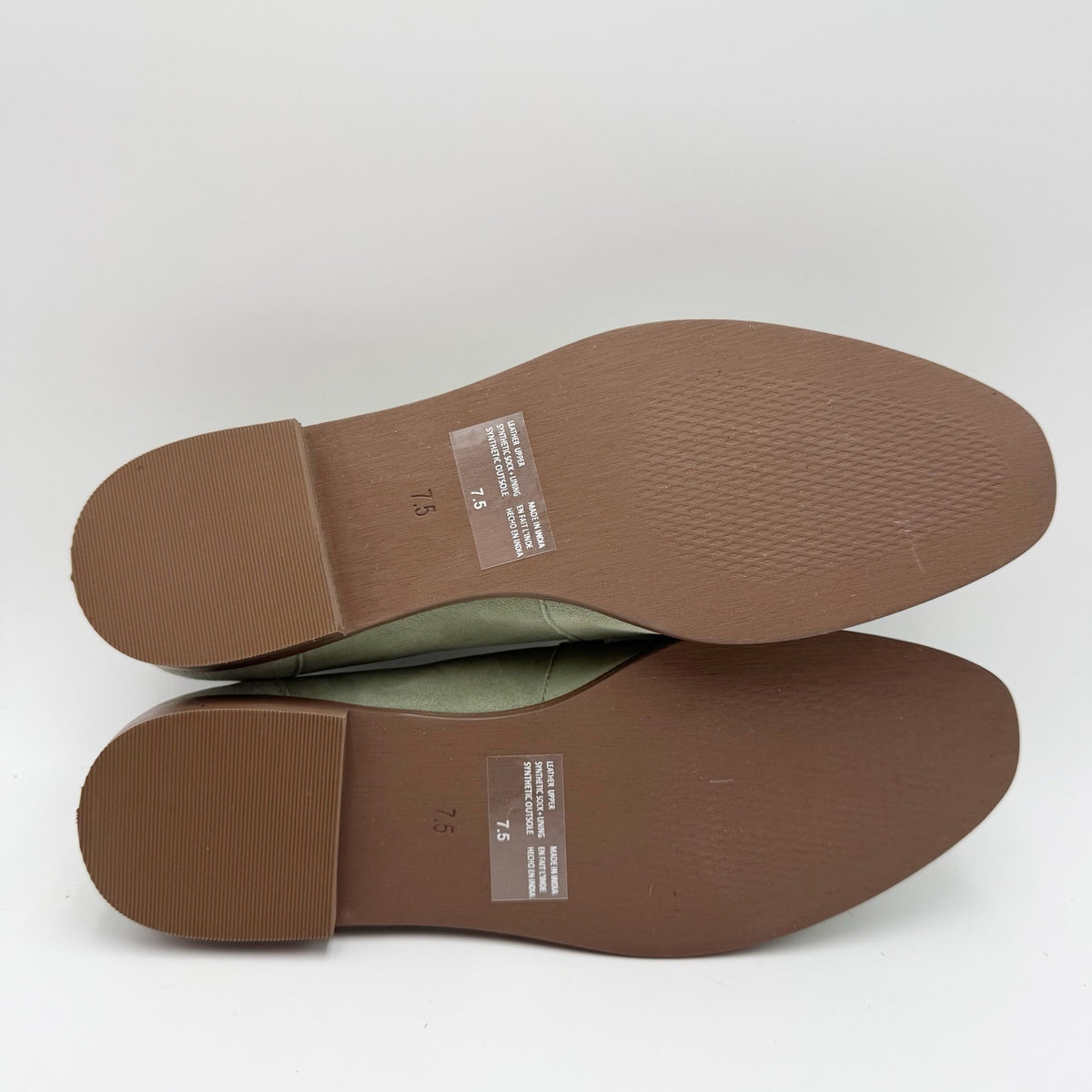 Seychelles Womens Afternoon Stroll Loafers Size 7.5 Sage Green Suede NIB