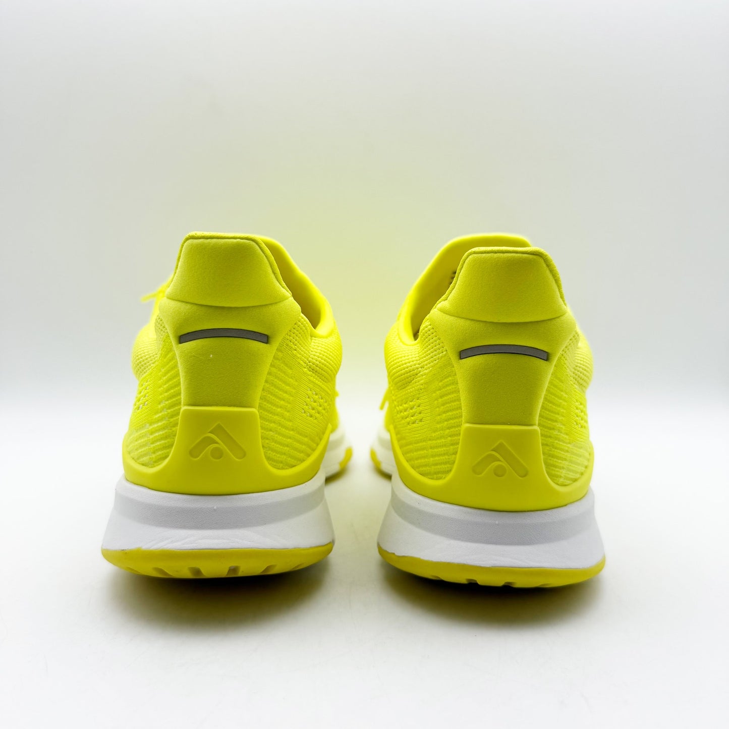 FitFlop Womens VITAMIN FFX Sports Sneakers US 9 Yellow Glow-in-the-Dark Knit NIB