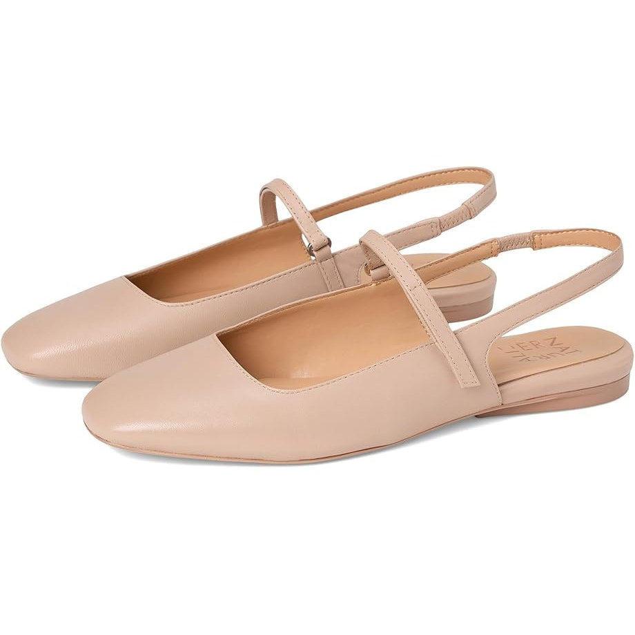 Naturalizer Womens Connie Slingback Sandals US 12 M EU 43 Mauve Leather NIB