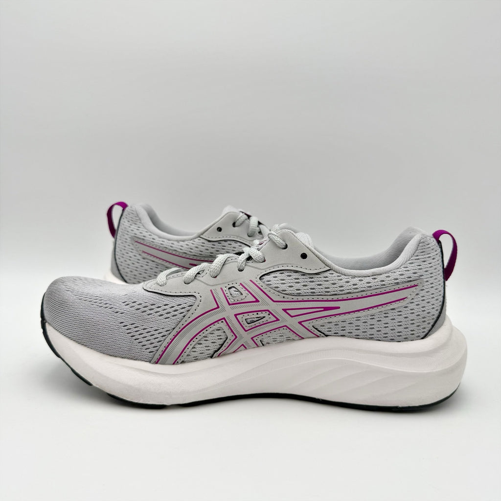 ASICS Womens GEL-Contend 9 Running Sneakers US 7 Wide Grey Purple Athletic NIB