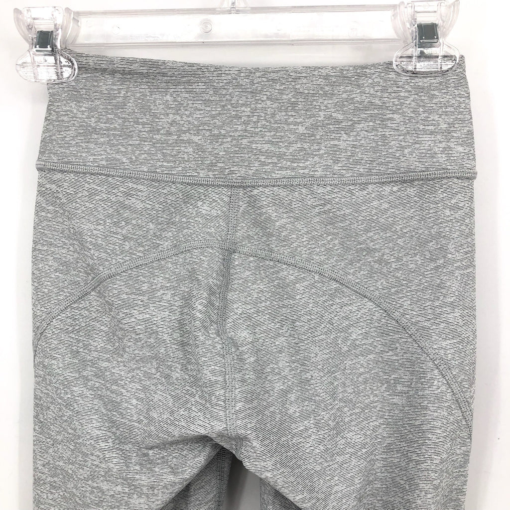 OUTDOOR VOICES Women's Double Time 10" Biker Shorts XS Dove Gray NWT