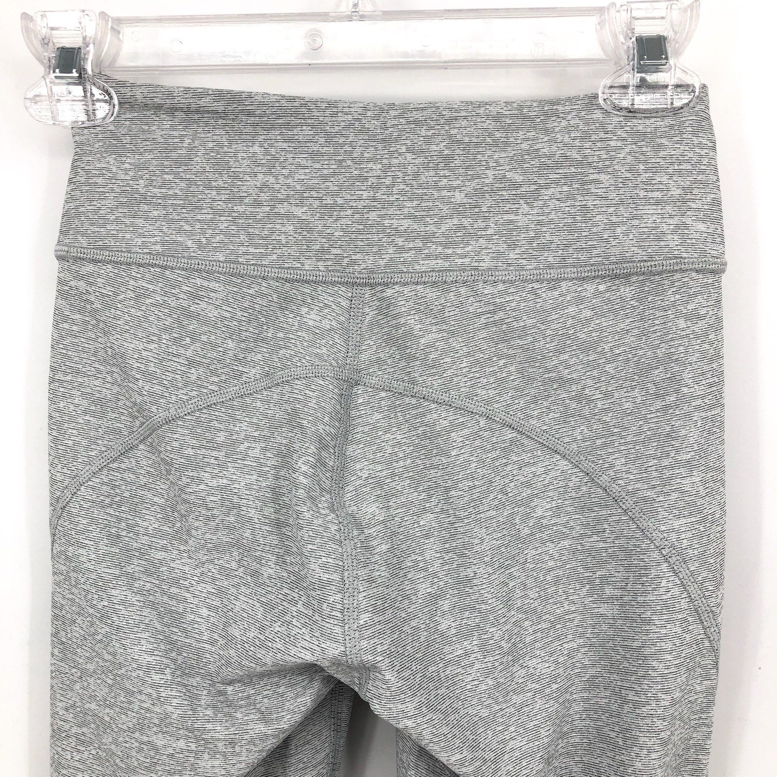 OUTDOOR VOICES Women's Double Time 10" Biker Shorts XS Dove Gray NWT