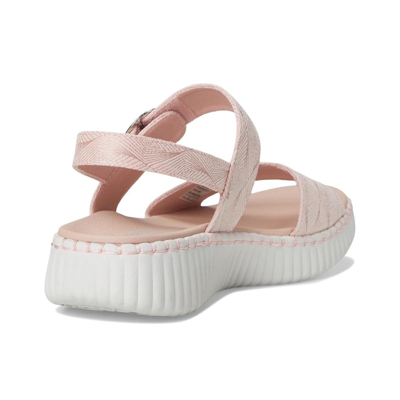 SKECHERS Womens Wilshire Boulevard Illusion of Love Sandals Size 8 Pink NIB