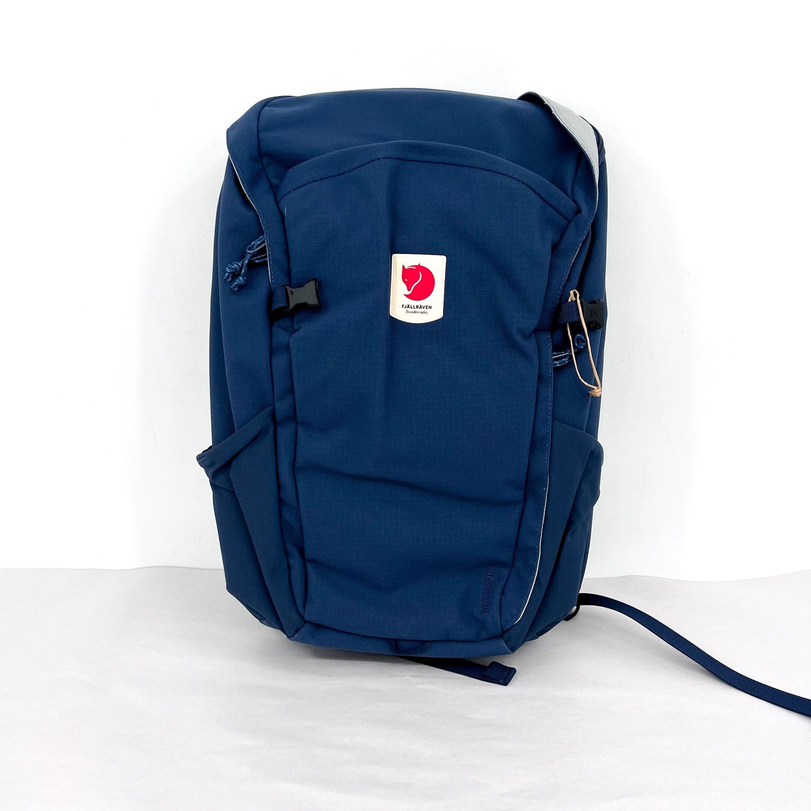 FJALLRAVEN High Coast Ulvö 30 Backpack Mountain Blue Waterproof NWOT