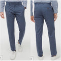 J.CREW Men's Four Season Thompson Dreass Pants 34x30 Blue Wool AP879 NWT