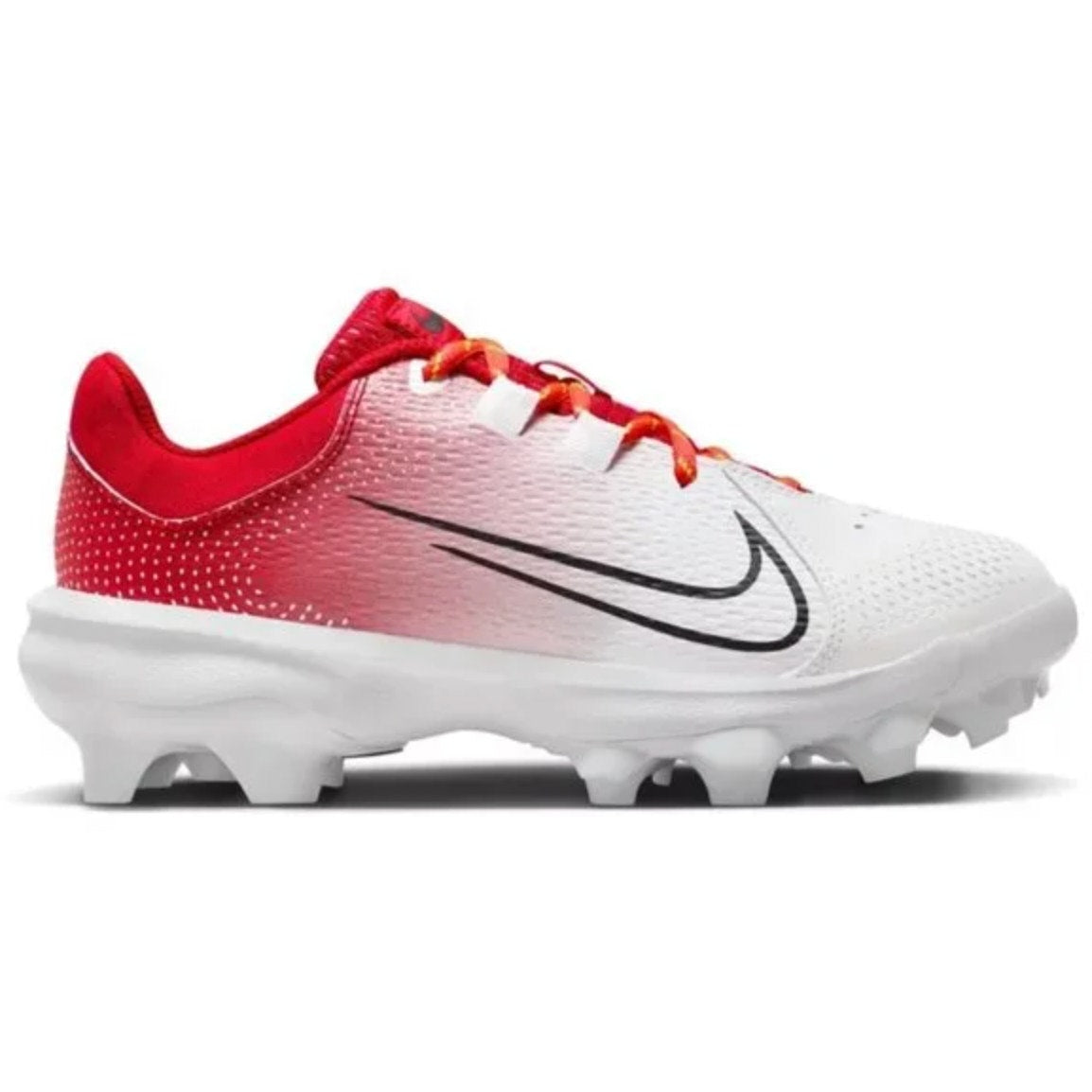 Nike Womens Hyperdiamond 4 Pro MCS Softball Cleats Size 6  Red White NWOB