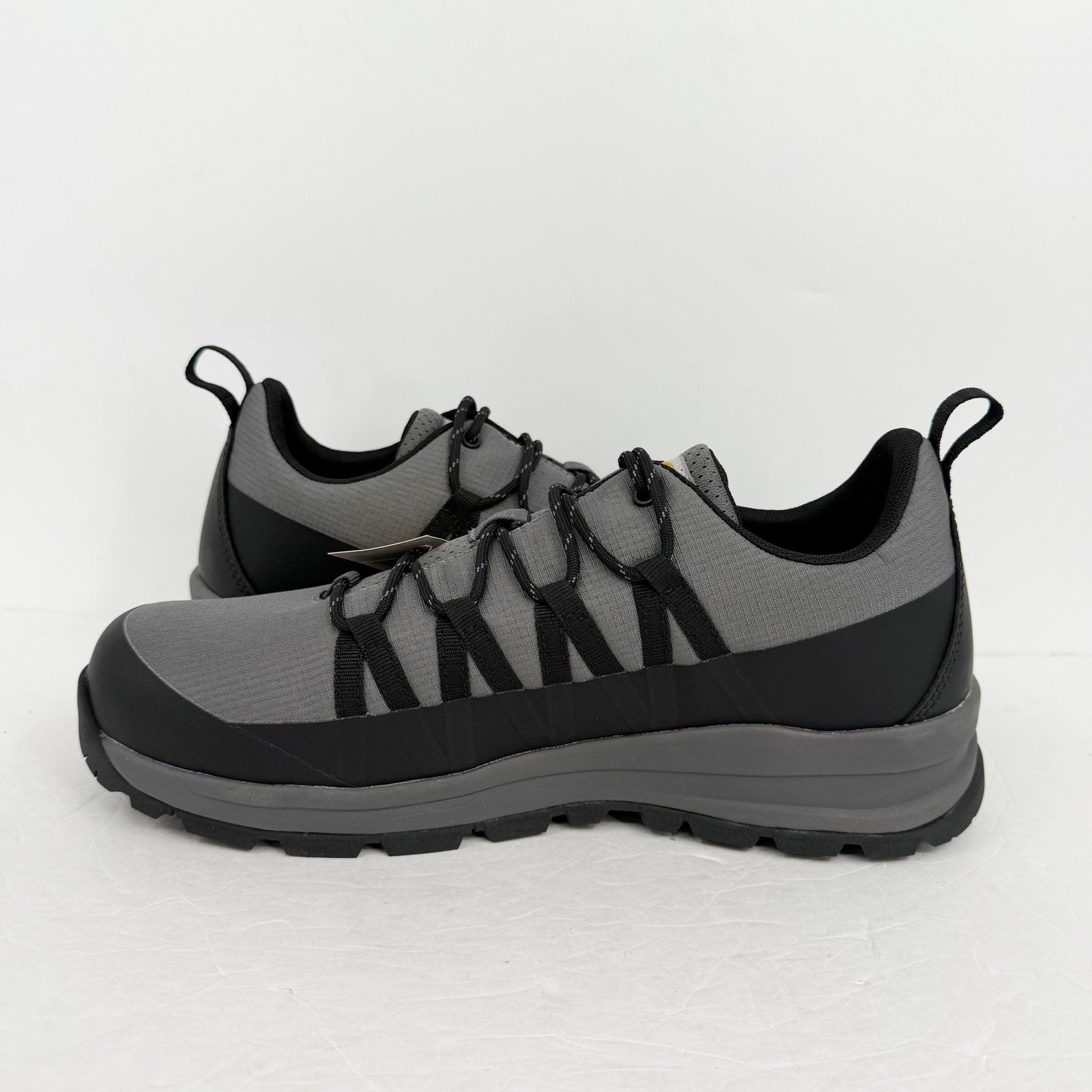 Carhartt Mens Gilmore Ripstop Work Sneakers US 14 M Grey Black SR Nano Toe NIB