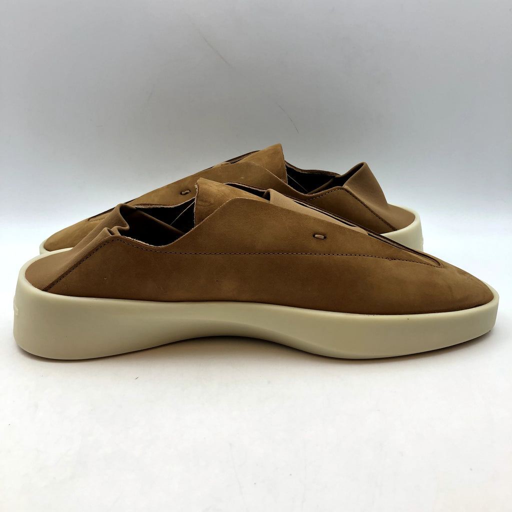 Wolf & Shepherd Cruise Ace Slip On Sneakers Womens 8 Mens 6.5 Tan Sandstorm NIB