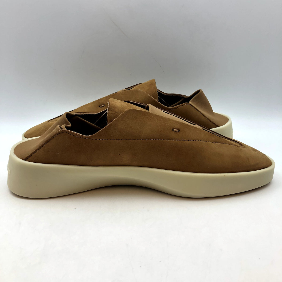 Wolf & Shepherd Cruise Ace Slip On Sneakers Womens 8 Mens 6.5 Tan Sandstorm NIB