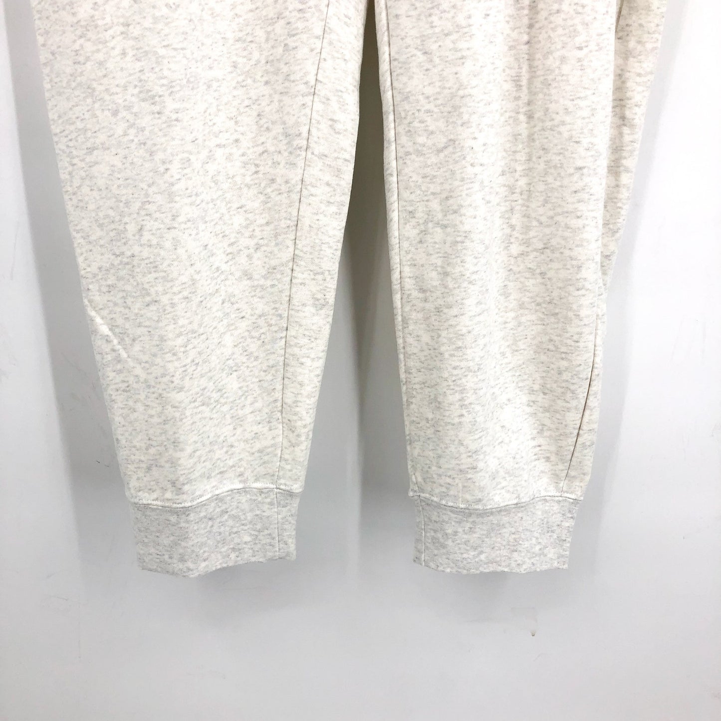 NIKE Womens Sportswear Club Fleece Joggers 1X Light Grey Mid-Rise Sweatpants NWT