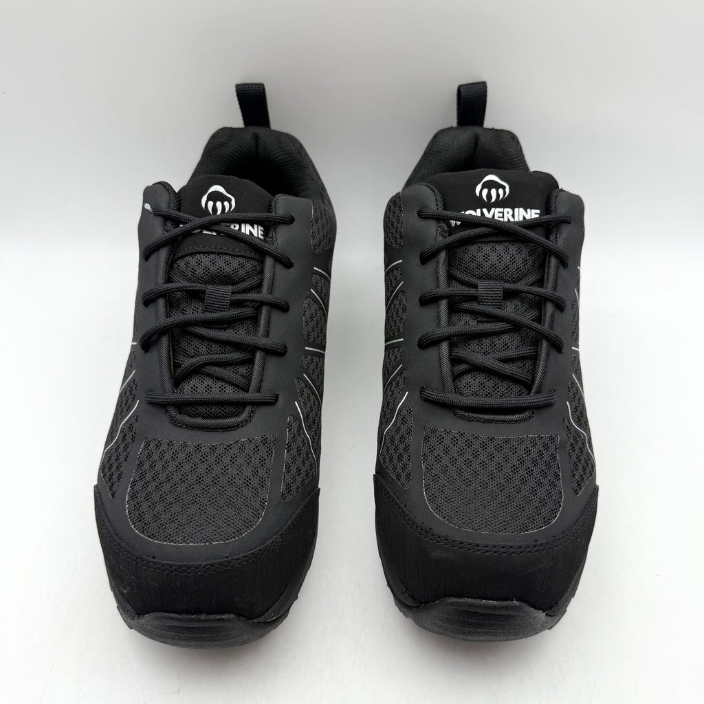 Wolverine Mens Amherst II CarbonMAX Work Shoe US 8.5 M Black Composite Toe NIB
