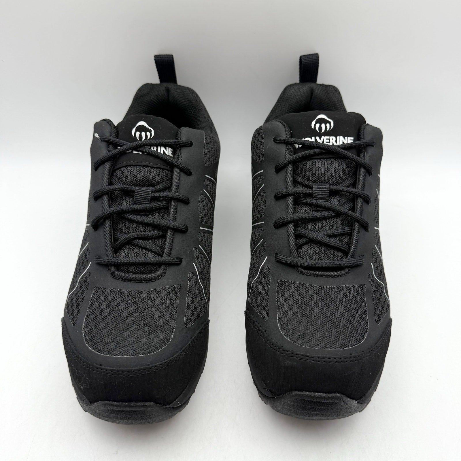 Wolverine Mens Amherst II CarbonMAX Work Shoe US 8.5 M Black Composite Toe NIB