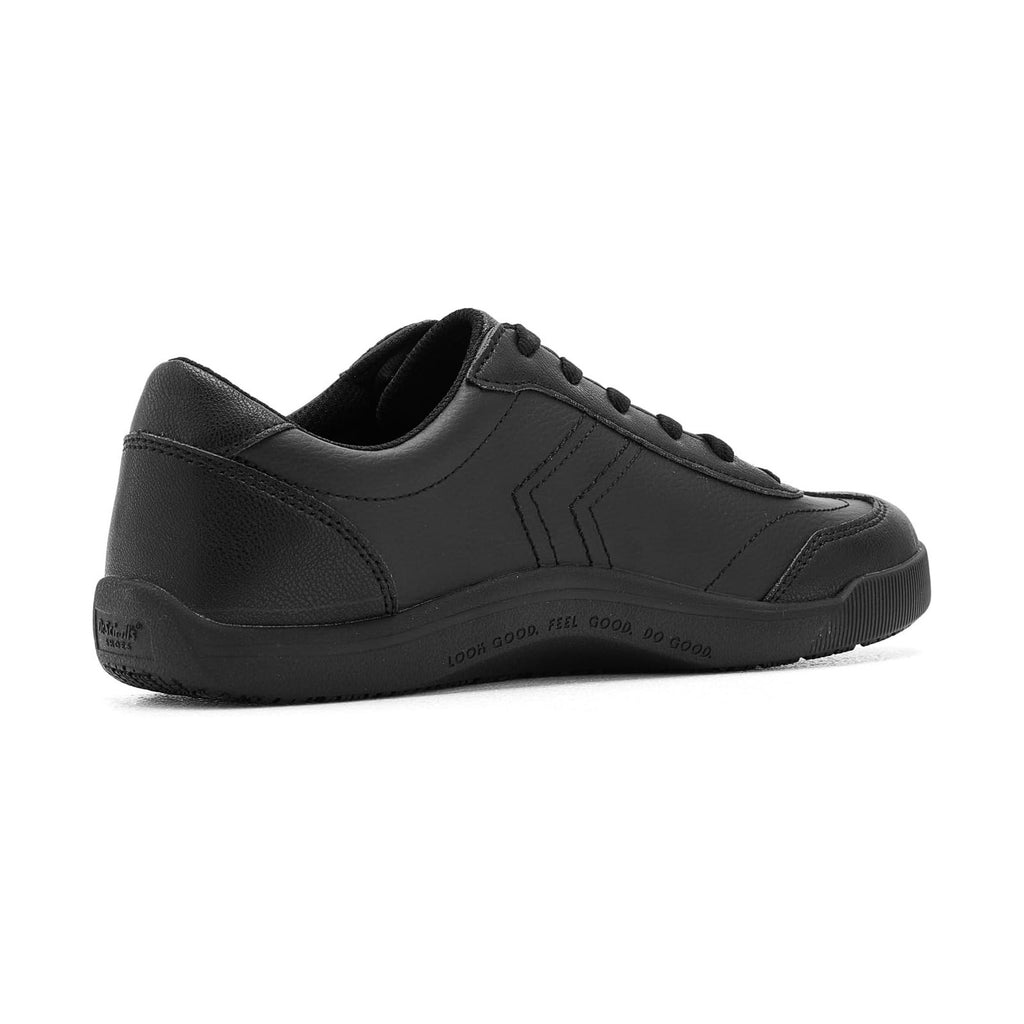 Dr. Scholl's Womens Be True Work Shoe Size 7.5 Black Slip Resistant Leather NWOB