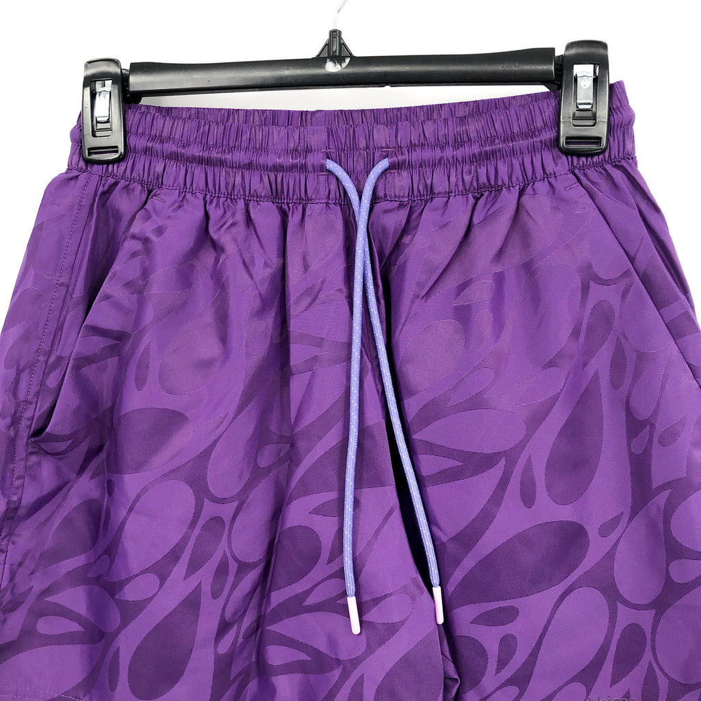 OUTDOOR VOICES Men's GeoShine 5" Shorts XS Acai Purple Athletic NWT