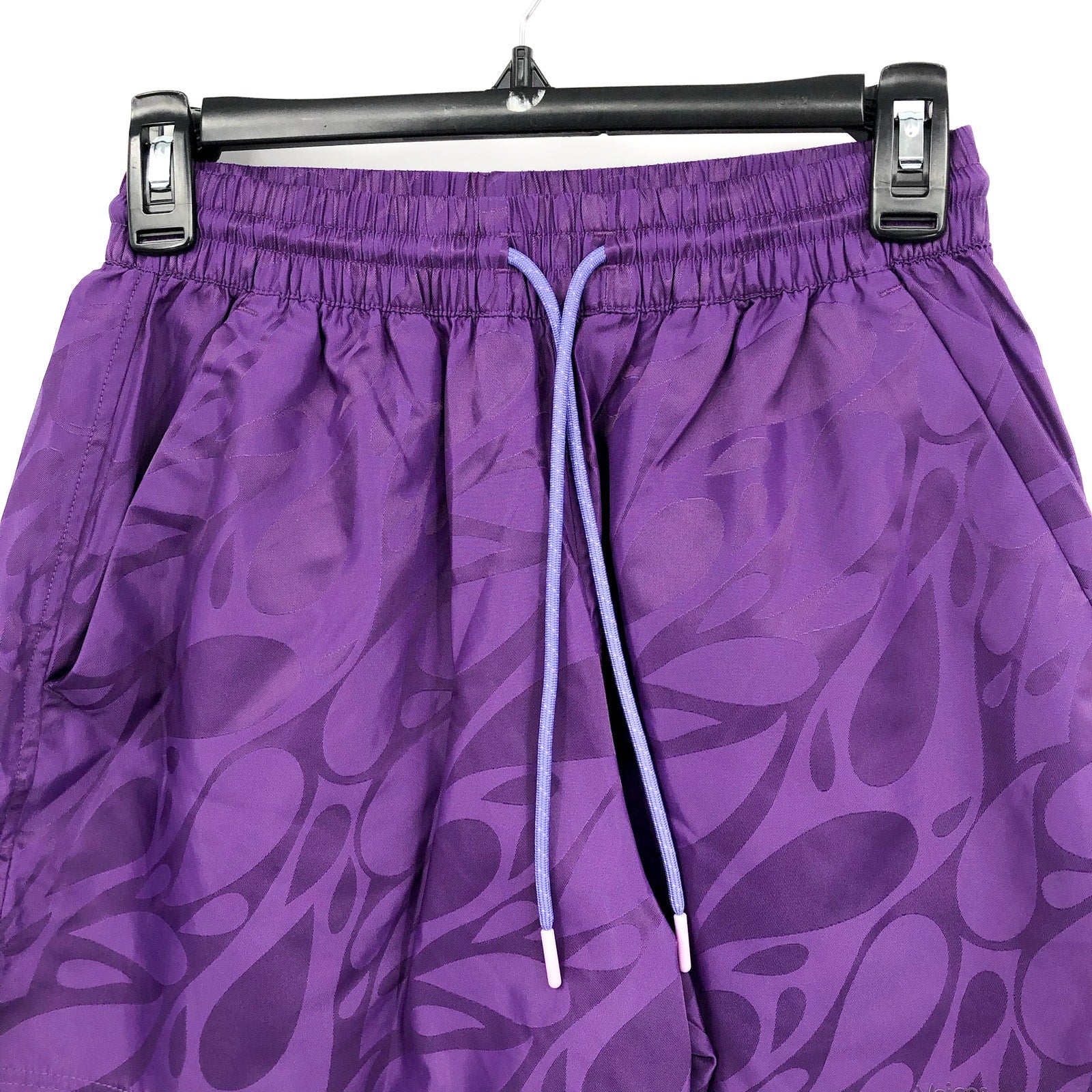 OUTDOOR VOICES Men's GeoShine 5" Shorts XS Acai Purple Athletic NWT