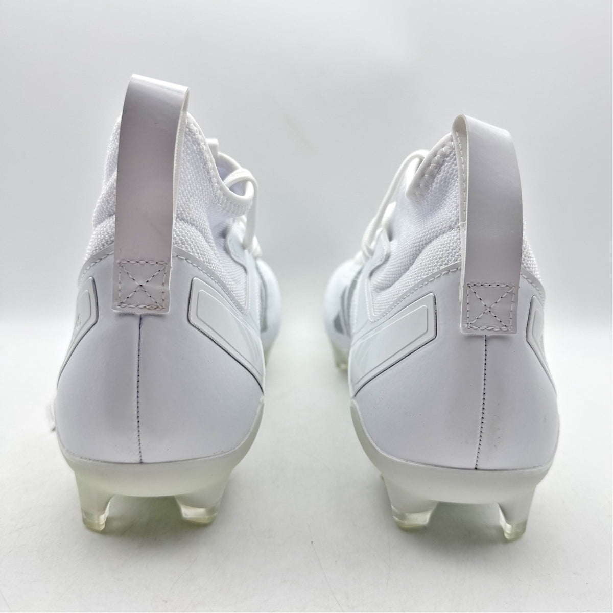 Adidas Mens Adizero Impact Football Cleats Size 8 White Athletic IF2475 NWOB