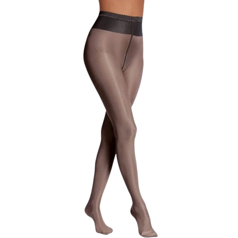 WOLFORD Women's Neon 40 Tights Medium Anthracite Grey Flawless NWT