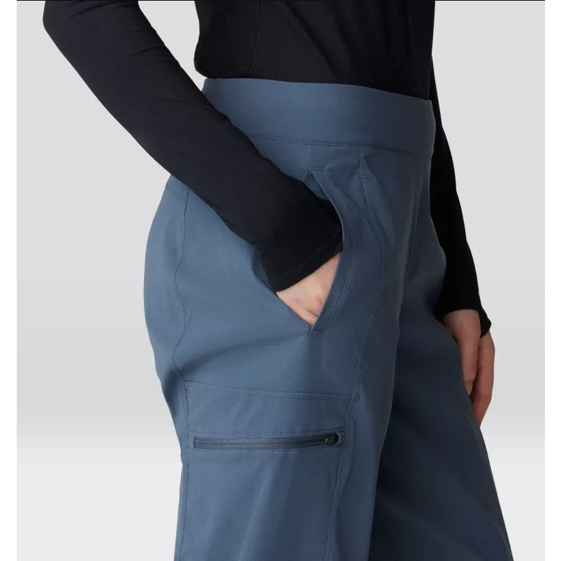 MOUNTAIN HARDWEAR Women's Dynama Utility Joggers XL Moon Blue Pants NWT
