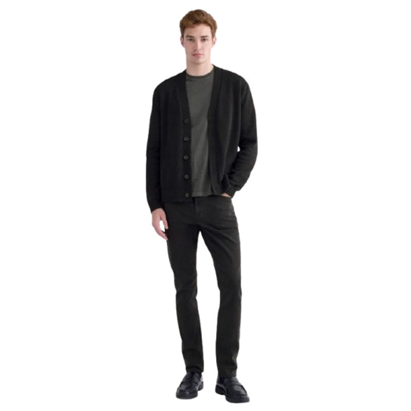 EVERLANE Men's The Stretch Twill 5-Pocket Pants 30x30 Black Slim Fit NWT
