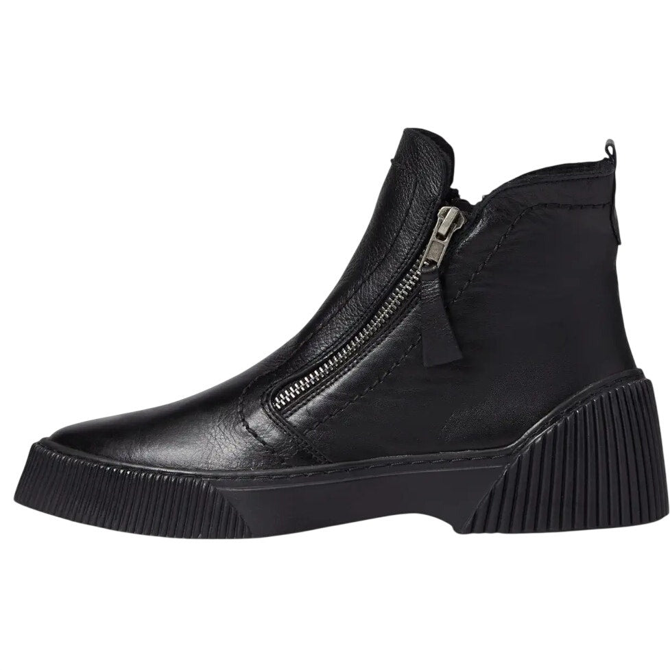 Spring Step Womens Kelko Ankle Boot EU 39 US 8.5 Black Leather NIB