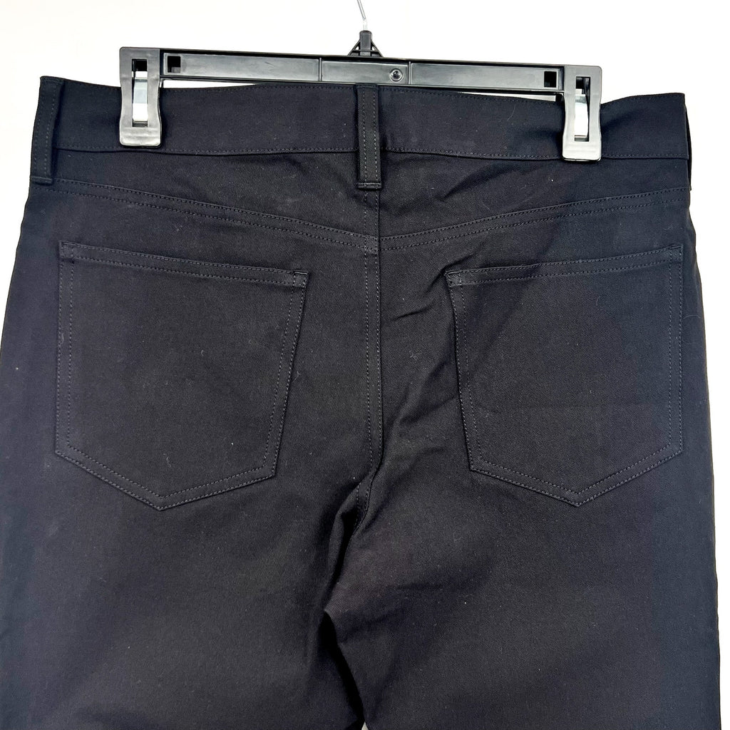 EVERLANE Men's The Performance 5-Pocket Pants 30x30 Black Chinos Stretch NWT