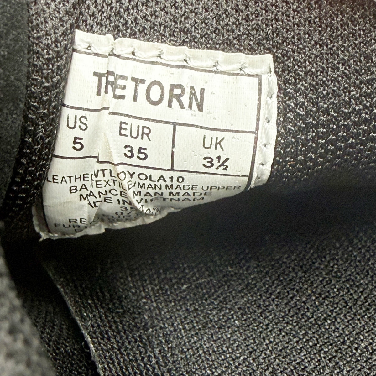 Tretorn Womens Loyola Casual Sneakers Size 5 EU 35 Leopard Black Suede NWOB