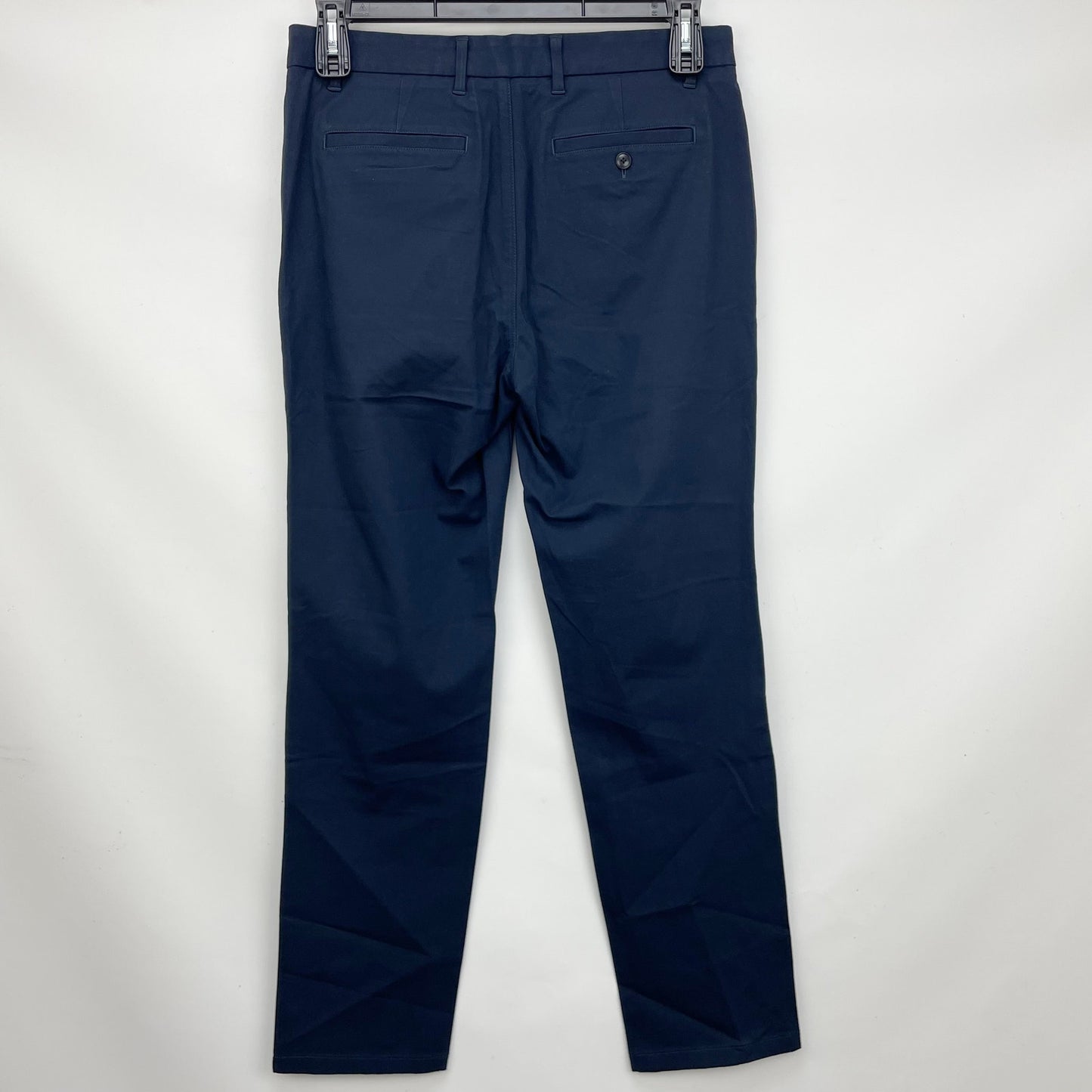 Everlane Mens Uniform Performance Chino 30x32 Navy Blue Slim Fit Pant NWT