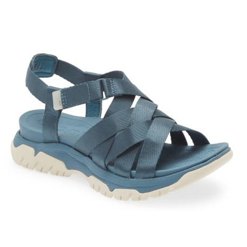 Bionica Womens Nala Sport Sandals Size 10 M EU 42 Blue Waterproof NIB