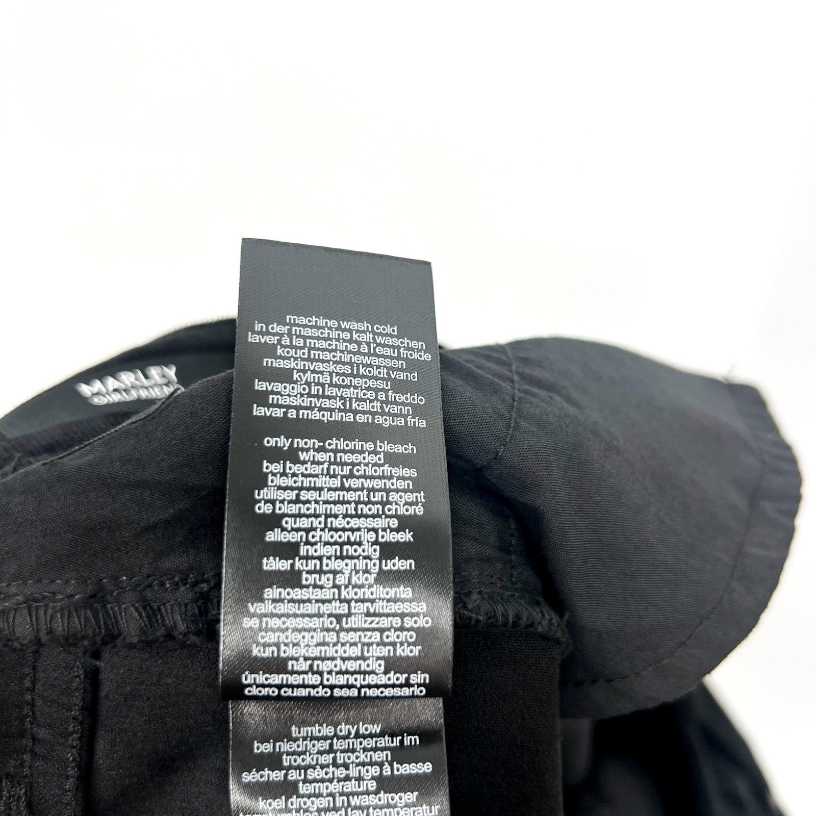 Liverpool Women's Marley Girlfriend Jeans SIZE 10 30 Black Corduroy Stretch NWT