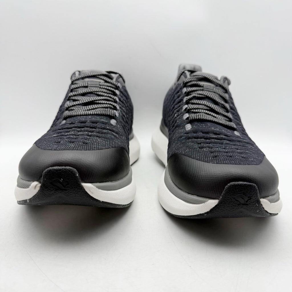 Rabbit Mens Dream Chaser Running Shoes Size 10 Black White Athletic Sneaker NIB