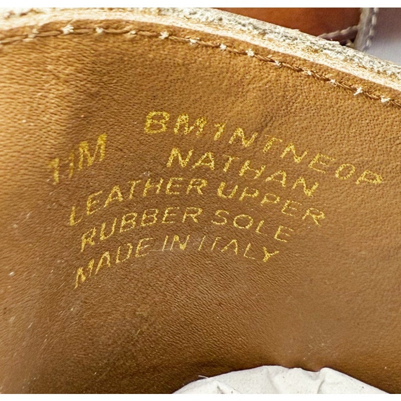 Bruno Magli Mens Nathan Penny Loafers US 11 EU 44 Brown Leather NIB