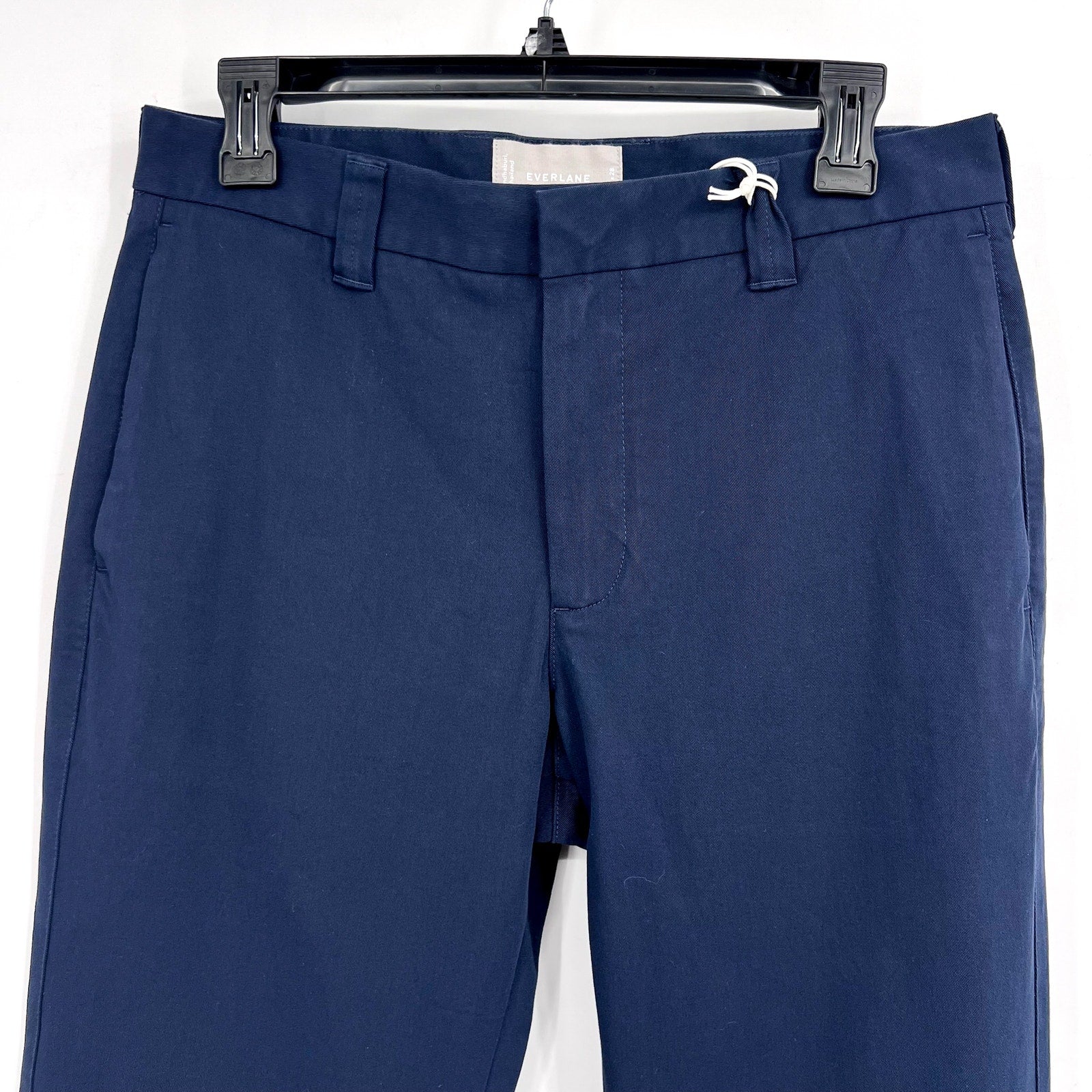 EVERLANE Men's The Performance Chino Pants 30x28 Navy Blue Modern Fit NWT