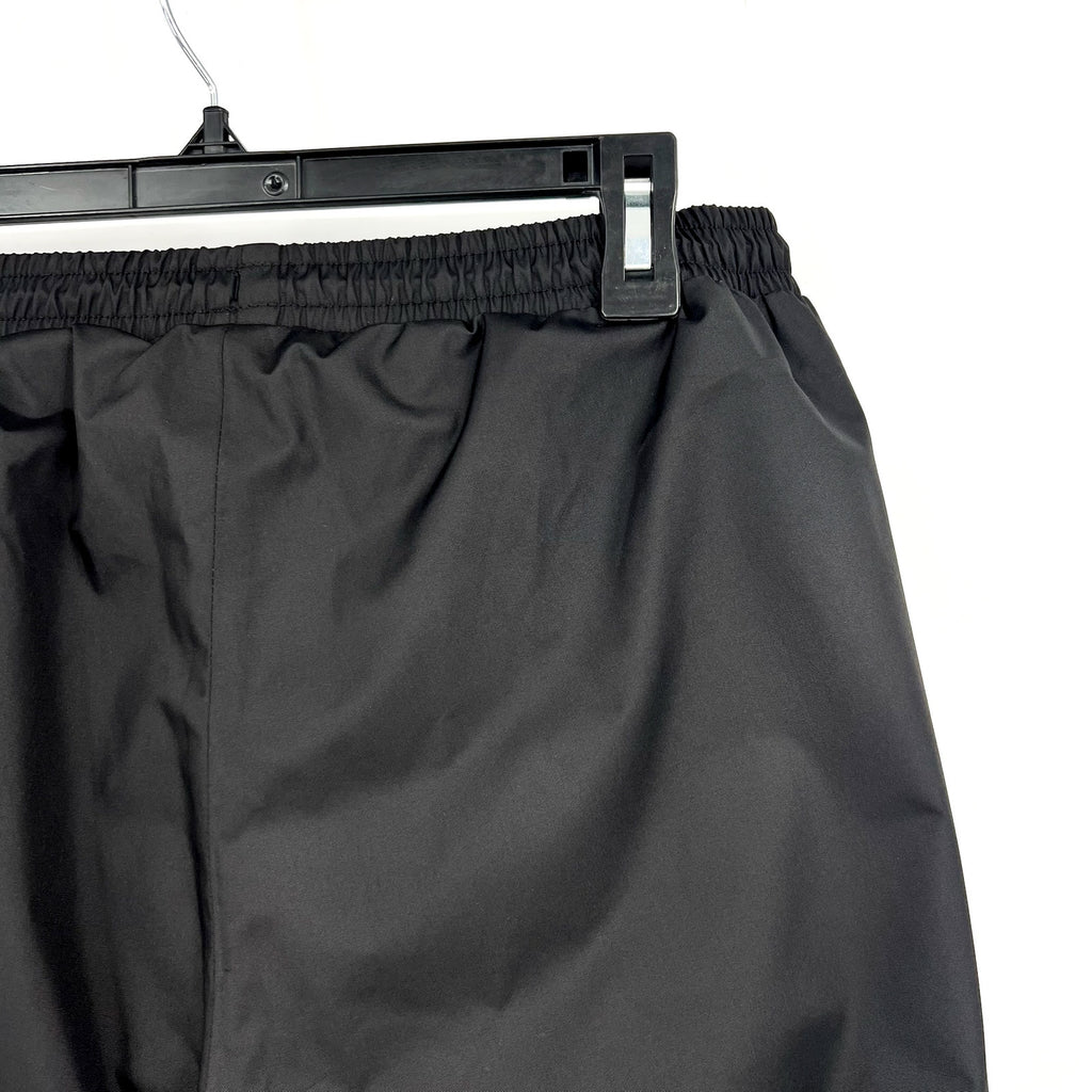 HELLY HANSEN Women's Vancouver Rain Pants Large Black Waterproof Windproof NWT