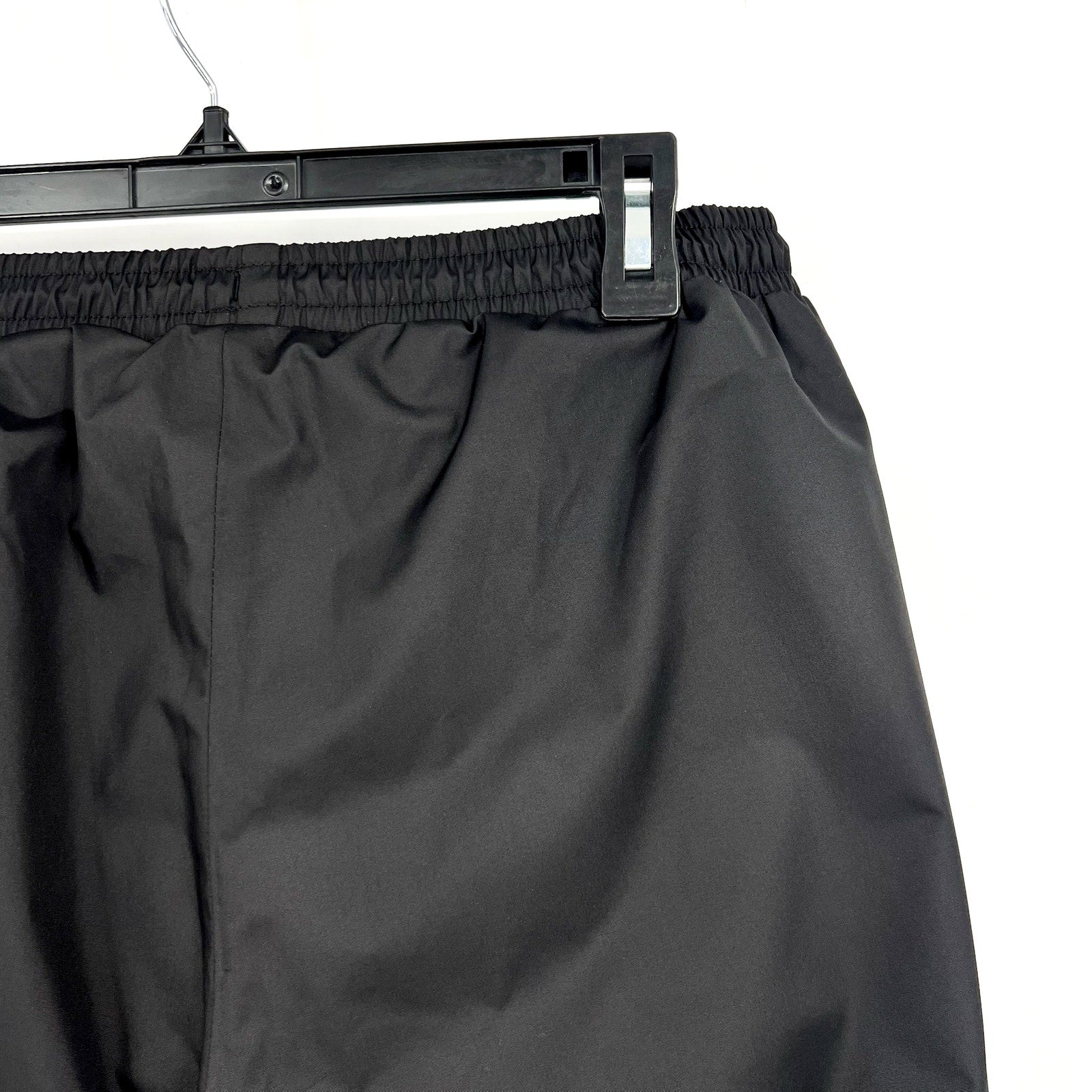 HELLY HANSEN Women's Vancouver Rain Pants Large Black Waterproof Windproof NWT