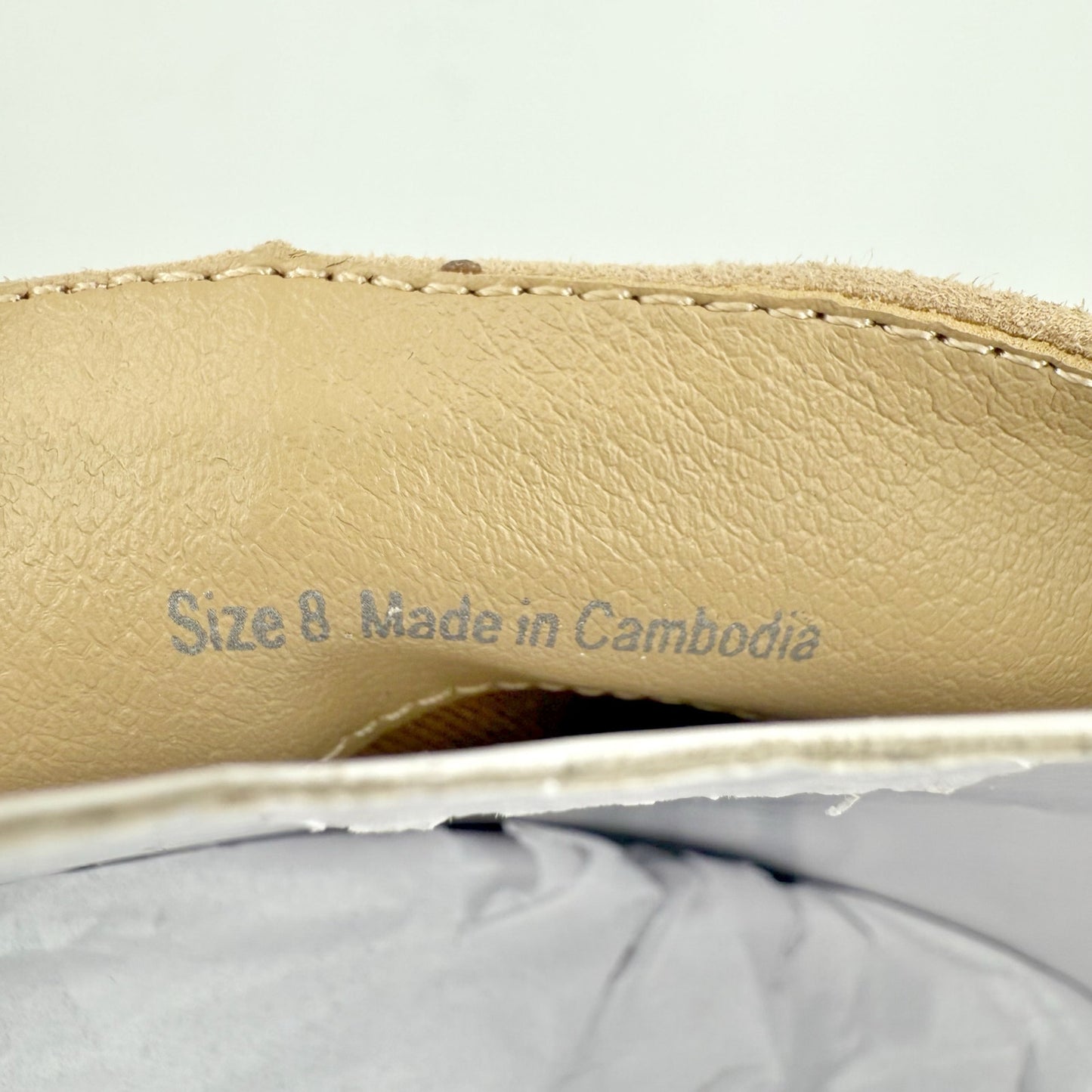 Dolce Vita Womens Auggie Knee High Heeled Boots US 8 M Tan Camel Leather NIB