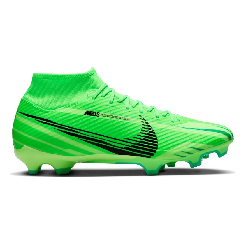 Nike Mens Zoom Superfly 9 Academy MDS Soccer Cleats Size 12 Green FJ7190 NWT