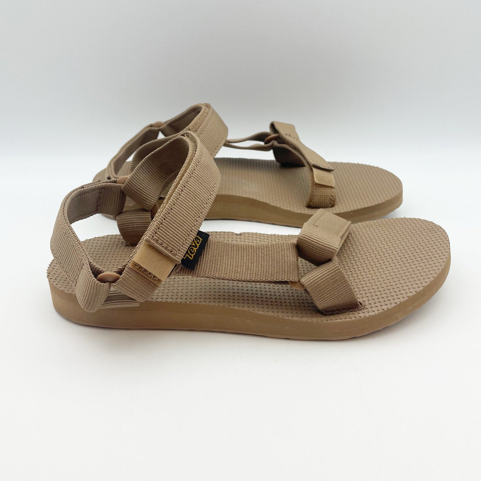TEVA Womens Original Universal Sandals Size 10 EU 41 Brown Tan NIB