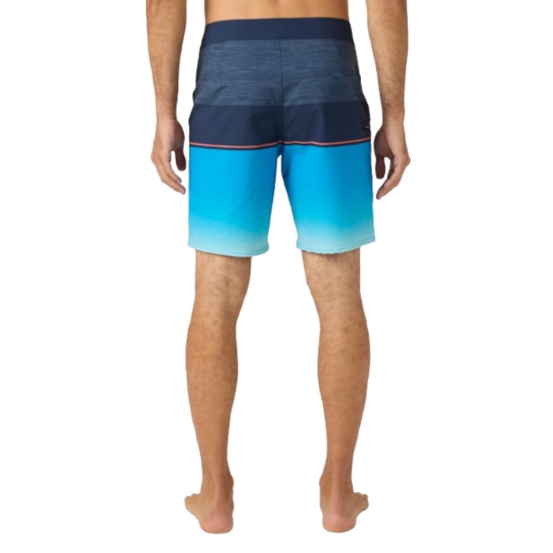 O'NEILL Men's Hyperfreak Heat Block 19" Boardshorts Size 31 Medium Navy Blue NWT