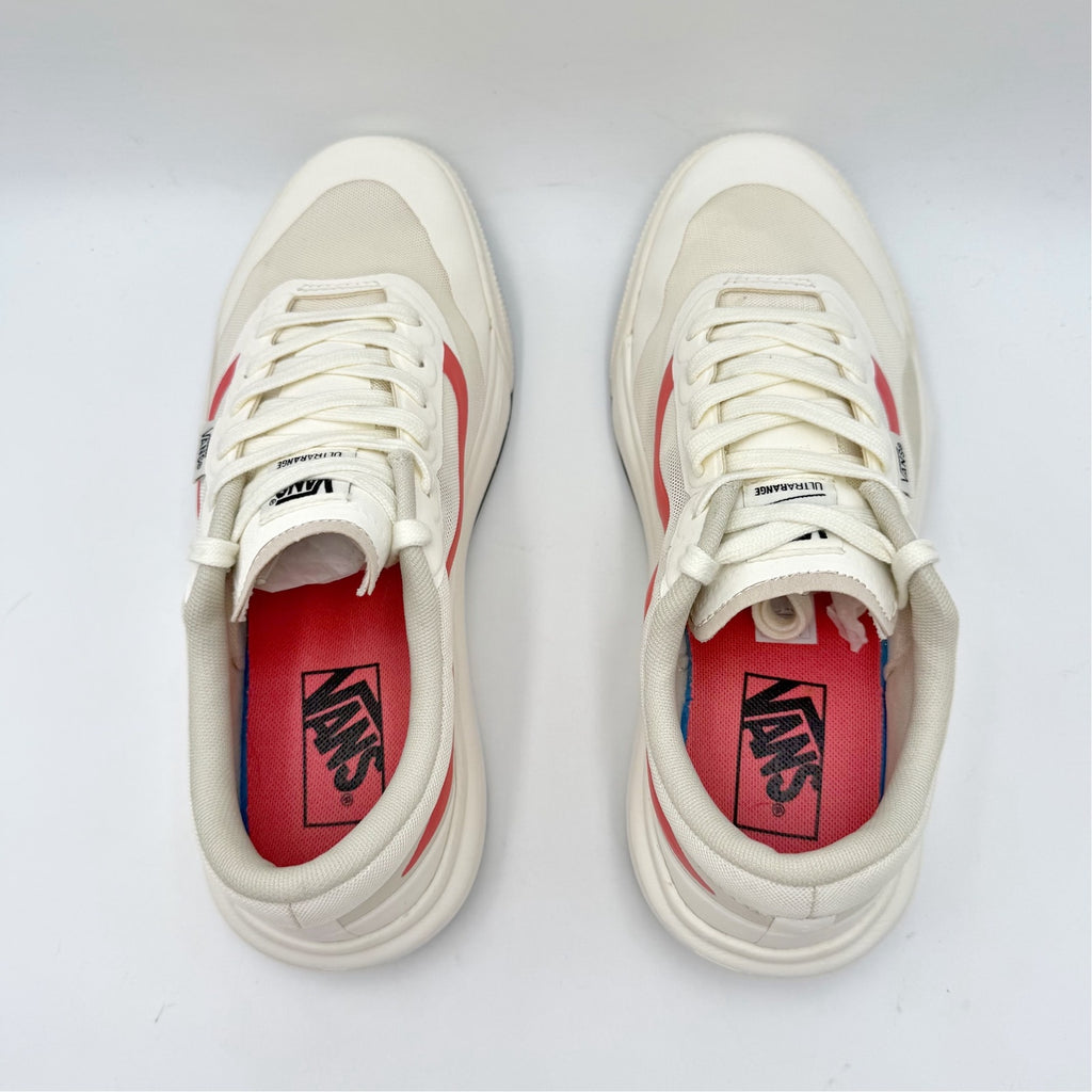 Vans Womens MTE Ultrarange 2.0 RW Sneakers Size 8.5 Cream Pink Leather NIB