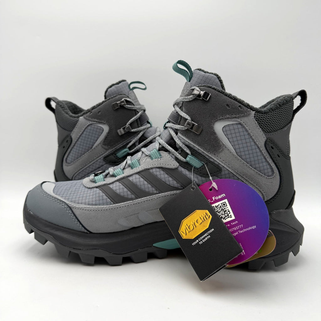 Merrell Womens Moab Speed 2 Thermo Mid Hiking Boot Size 10.5 Gray WP J038190 NIB